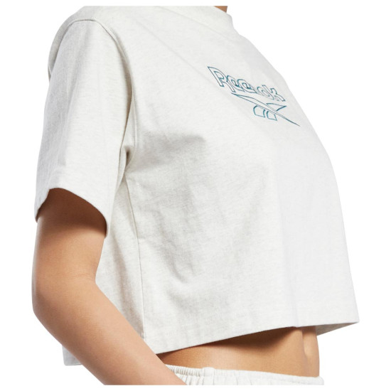 Reebok Γυναικεία κοντομάνικη μπλούζα Reebok Γυναικεία κοντομάνικη μπλούζα